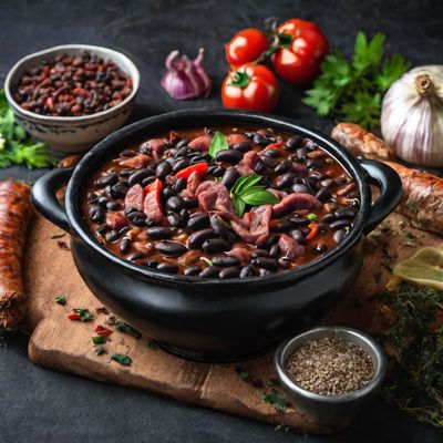 Feijoada Adapted to Italian Cuisine