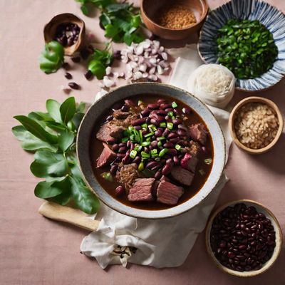 Feijoada Adapted to Japanese Cuisine