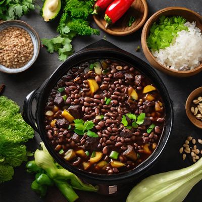 Korean-style Feijoada