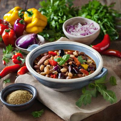 Mediterranean-style Feijoada