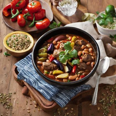 Mediterranean-style Feijoada