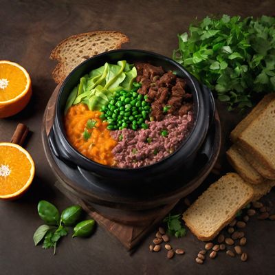 Molecular Gastronomy Feijoada