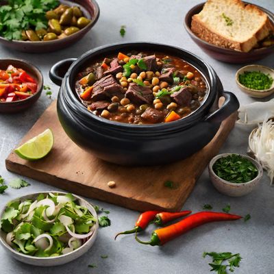 Moroccan-style Feijoada