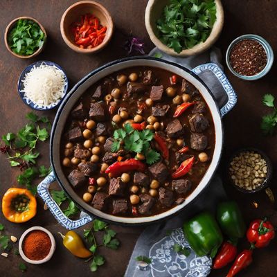 Moroccan-style Feijoada