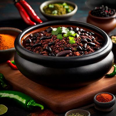 Feijoada Adapted to New Mexican Cuisine