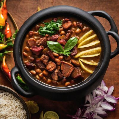 Peruvian Feijoada