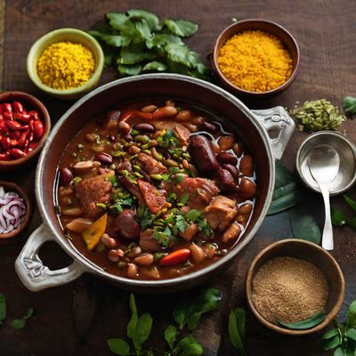 Peruvian Feijoada