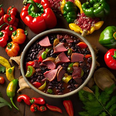 Puerto Rican Feijoada