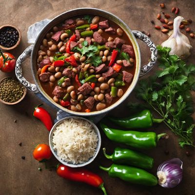 Spanish-style Feijoada