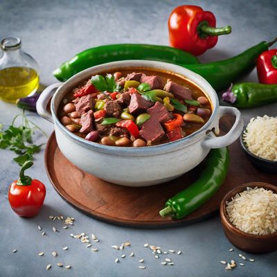 Spanish-style Feijoada