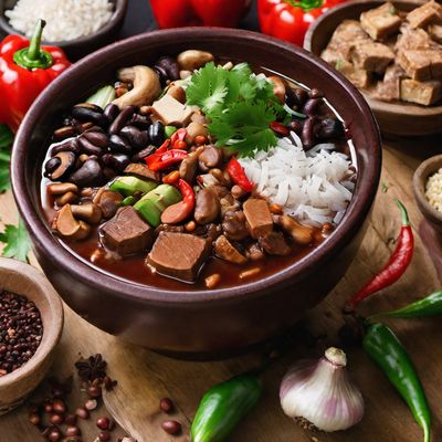 Taiwanese-style Feijoada