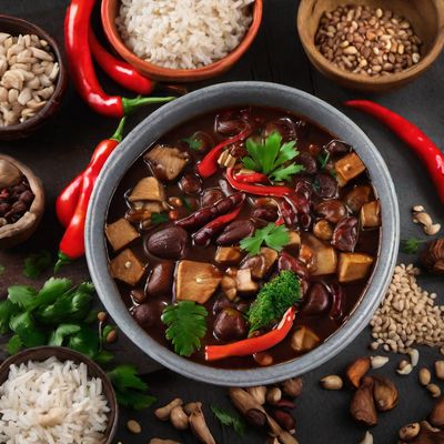 Taiwanese-style Feijoada