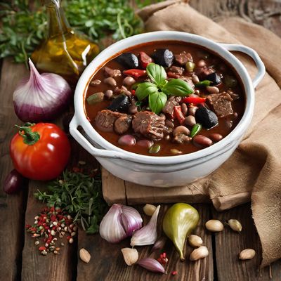 Turkish-style Feijoada