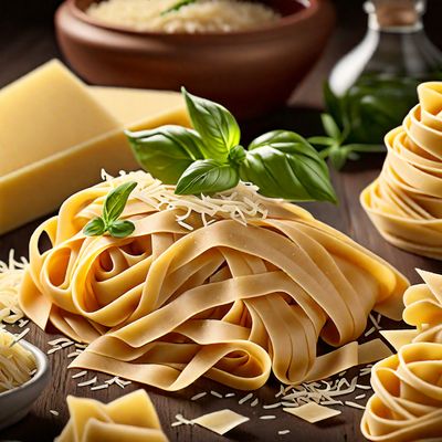 Fettuccine Burro e Parmigiano