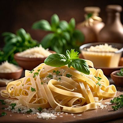 Fettuccine burro e Parmigiano