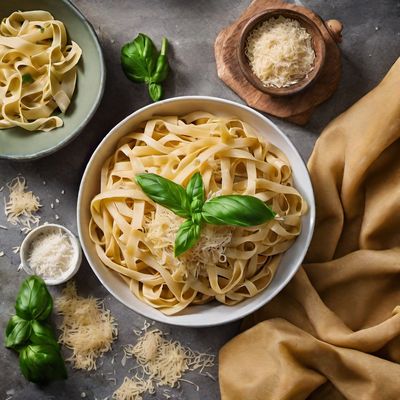 Fettuccine burro e Parmigiano