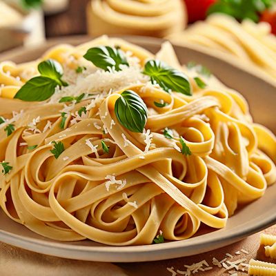 Fettuccine Burro e Parmigiano