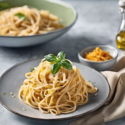 Fettuccine Burro e Parmigiano