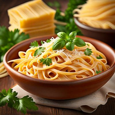 Fettuccine burro e Parmigiano