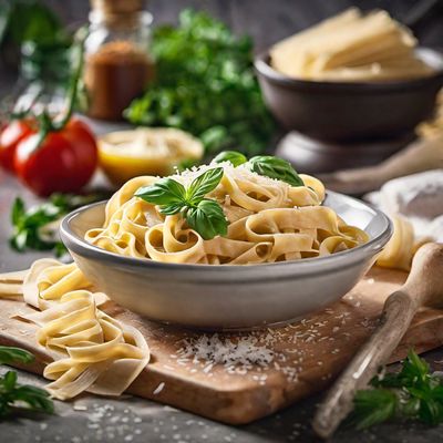 Fettuccine burro e Parmigiano