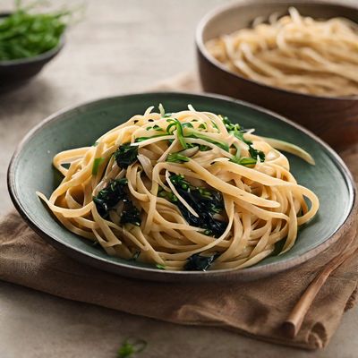 Fettuccine Burro e Parmigiano