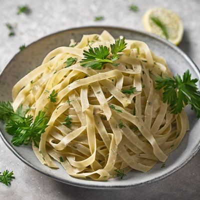 Fettuccine burro e Parmigiano