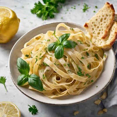 Fettuccine Burro e Parmigiano