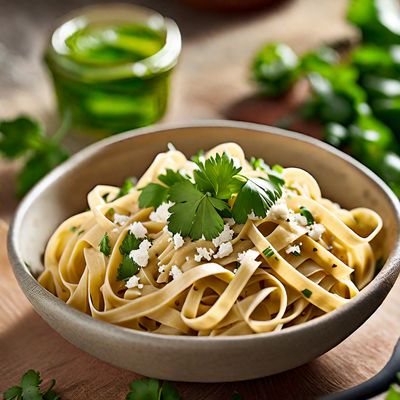 Fettuccine Burro e Parmigiano