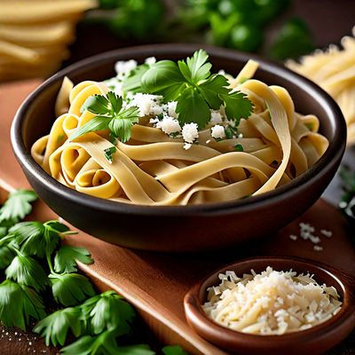 Fettuccine Burro e Parmigiano