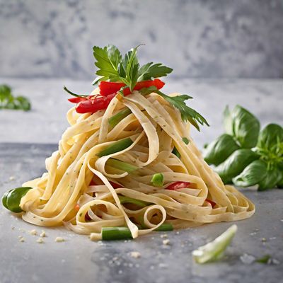 Fettuccine burro e Parmigiano