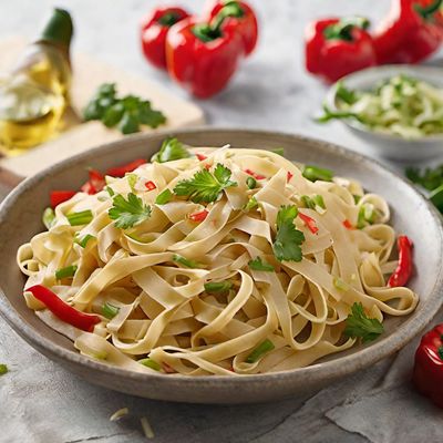 Fettuccine burro e Parmigiano