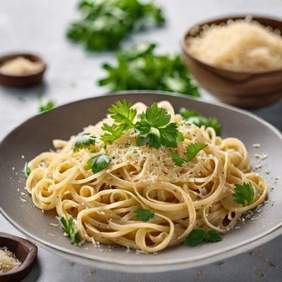 Fettuccine Burro e Parmigiano