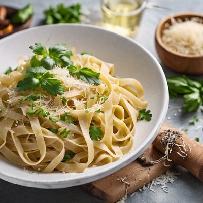 Fettuccine Burro e Parmigiano