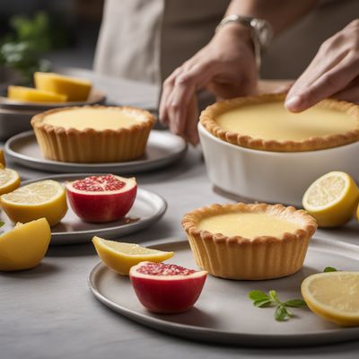 Fiadone - Corsican Cheese Tart