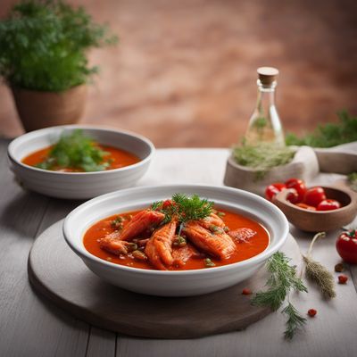 Fiery Croatian Fish Stew