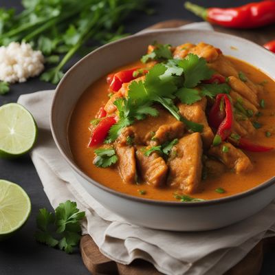 Fijian Coconut Fish Curry