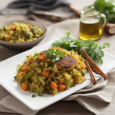 Fijian-style Bubble and Squeak