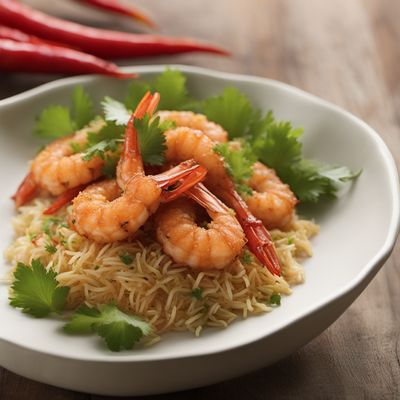 Fijian-style Coconut Shrimp