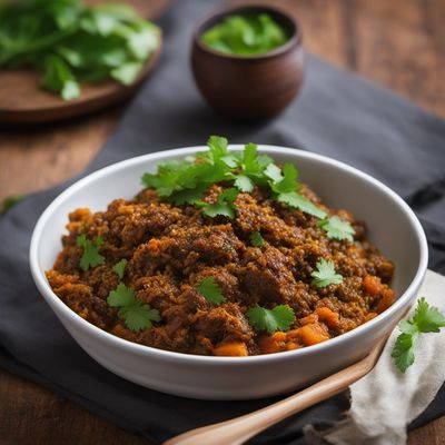 Fijian-style Spiced Lamb Bhutuwa