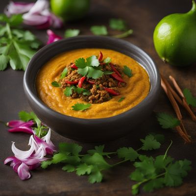 Fijian-style Spicy Coconut Chutney