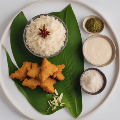 Fijian Tama with Coconut Cream Sauce