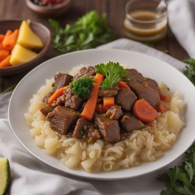 Filipino-American Fusion Stew