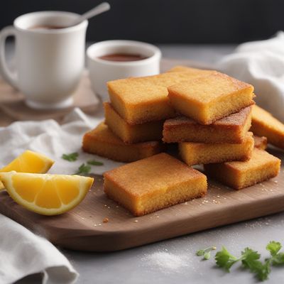 Filipino-American Style Crispy Cornbread (Kvrguša)