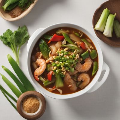 Filipino Chinese Gumbo