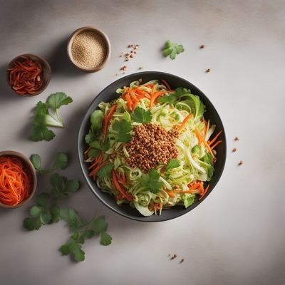 Filipino Chinese-Inspired Cabbage Salad
