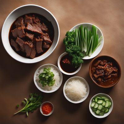 Filipino Chinese-style Beef Hilachas