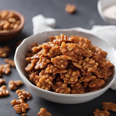 Filipino Chinese-style Sweet Peanut Brittle