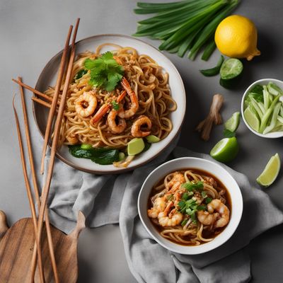 Filipino-style Hokkien Mee