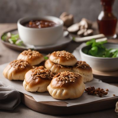 Filipino-style Mushroom Siopao