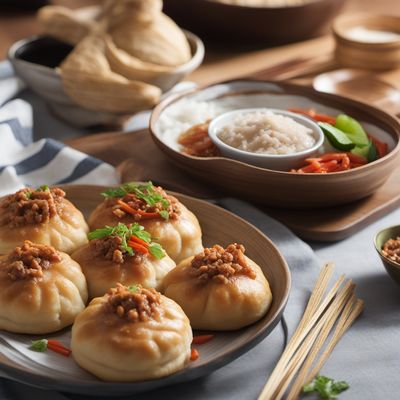 Filipino-style Pork Buns